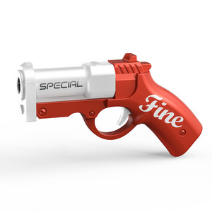 Nouveaux jouets simulés arme gobelin <span class=keywords><strong>pistolet</strong></span> sûr éjection de balle souple Mini modèle <span class=keywords><strong>lanceur</strong></span> doigt-filature garçons passe-temps jeu de tir - Product Image 1