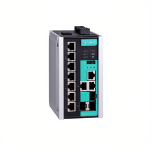 Commutateur Ethernet industriel géré Gigabit Moxa EDS-510E-3GTXSFP-T à 8 ports - Product Image 3