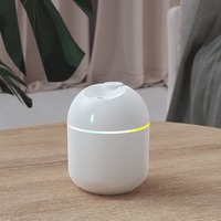 Dropshipping Shopify Sourcing Agent 2025 Portable USB Mini 270ml LED Night Light Diffuser Air Humidifier For Home Office