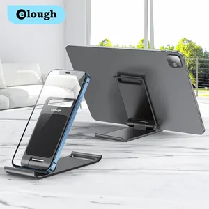 זול נייד נייד דק במיוחד מתכוונן שולחן Pcb לוח הר מתקפל טלפון סלולרי בעל חי Stand עבור Ipad מקל על