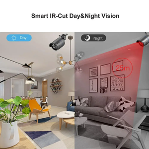 Con người chuyển động báo động 8MP 4K IP Camara hệ thống ngoài trời không thấm nước Mạng an ninh video giám sát máy ảnh AHD <span class=keywords><strong>DVR</strong></span> 4CH CCTV Kit - Product Image 5