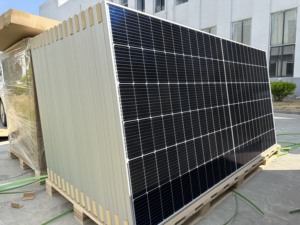 Panneau solaire JA 435W 440W 445W 450W 455W Panneau Solaire 460W Cadre en alliage d'aluminium anodisé Niveau 1 Fabricant de panneaux solaires - Product Image 3