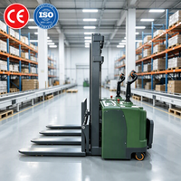 Gerbeur Électrique à Qualité Garantie 2500kg 3000kg CE Batterie Lithium Entrepôt Usine Prix Compétitif