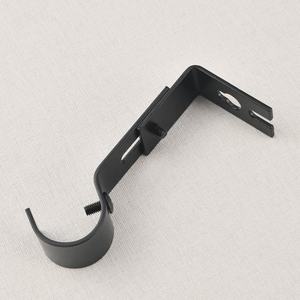 Support de tringle romaine universel réglable Crochet de quincaillerie de <span class=keywords><strong>rideau</strong></span> en fer pour tringles à rideaux Support en métal - Product Image 1