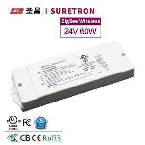 ไวไฟแอปพลิเคชั่นสมาร์ทโฟนที่มีรีโมทคอนโทรลพาวเวอร์ซัพพลาย12V 24V หรี่แสงได้