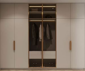 El lujoso armario de gran espacio con una apariencia hermosa mejora el estilo de lujo de la habitación - Product Image 4