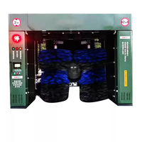 Machine de lavage de voitures automatique avec système de séchage à air, équipement de lavage de véhicules entièrement automatique à portique pour le nettoyage et le séchage des voitures
