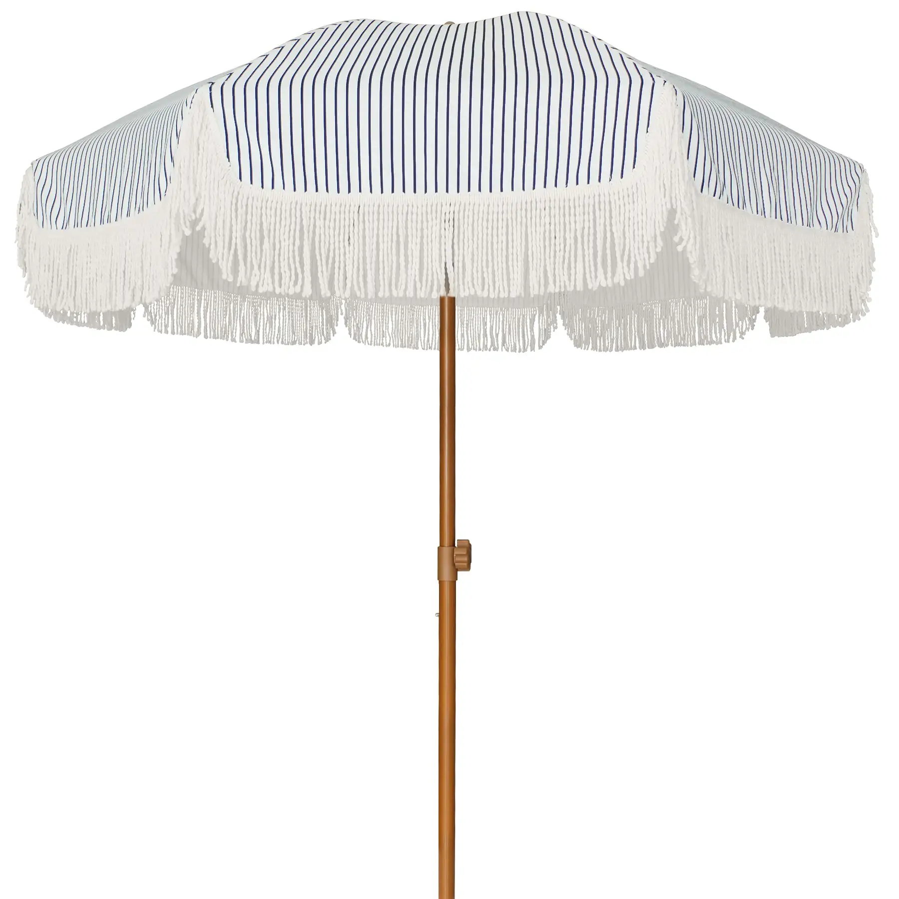 Ngoài trời di động sang trọng tua biển bãi biển parasol cao cấp UV bảo vệ Boho bông tua bãi biển Ô