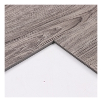 Étanche Cuisine Salle De Bains LVT PVC 5mm Piso Vinilico Bois 5mm 20mil Haute Brillance Loose Lay Vinyl Plank Flooring