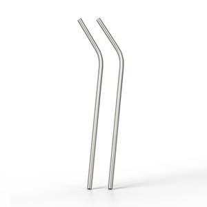 STAINLESS STEEL <b>BAR</b> STRAW BEND - Product Image 1