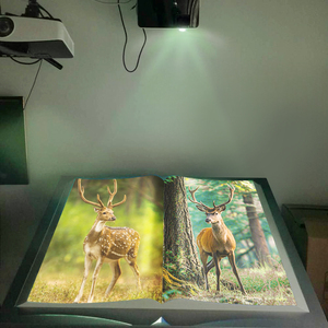 Imágenes HD portátiles 3D <span class=keywords><strong>Virtual</strong></span> Flip EBook Programa de proyección Proyector de libros interactivos <span class=keywords><strong>Biblioteca</strong></span> de museo de contenido múltiple - Product Image 2