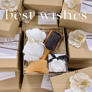 LANJO Customizable Client Beauty Gift Set Private label Handmade Wedding Favors for Salon Spa - Product Image 3