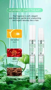 Haut de gamme femmes 10ML * 5 parfum de marque originale parfum longue durée sans <span class=keywords><strong>alcool</strong></span> pour les poils du corps pour <span class=keywords><strong>cadeau</strong></span> voyage ensemble - Product Image 4