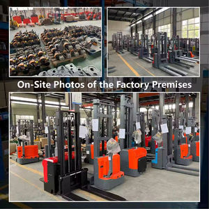 2 toneladas 2000kg barato chino nuevo autocarga portátil carretilla elevadora eléctrica doble 1,5 T apilador de elevación para almacén de 3m 3,5 m - Product Image 6