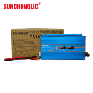 ขายส่ง คอนโทรลเลอร์ชาร์จพลังงานแสงอาทิตย์ MPPT ออลอินวัน 1000W คลื่นไซน์บริสุทธิ์ เอาต์พุตเดี่ยว DC12V อินพุต Sunchonglic SMS-1000A 1 3-นิ้ว - Product Image 1