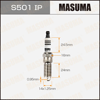 Bougie d'allumage automobile MASUMA Guangzhou S501IP pour FORD FOCUS 12622561