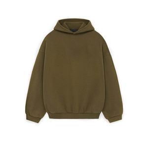 Precio de Fábrica, Sudadera con Capucha de Forro Polar de 480 g/m², <span class=keywords><strong>Serie</strong></span> Escolar ESSS de Invierno 24, Sudadera con Capucha Estampada F00G, Ropa Urbana - Product Image 4