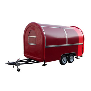 Hong kong <span class=keywords><strong>Mobile</strong></span> Veloce hamburger a buon mercato servizi di ristorazione van carrello/distributore automatico di caffè - Product Image 2