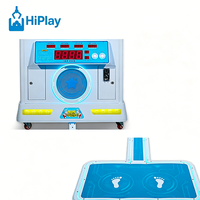 Machine de jeu interactive à monnayeur avec défi de compétences et jeu de piste de course pour centre commercial et salle de jeux familiale (FEC)