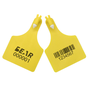 HED-ET111 양 소 바코드 uhf 귀 동물 RFID 태그 양 태그 동물에 대한 <span class=keywords><strong>allflex</strong></span> 귀 태그 - Product Image 4