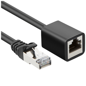 Connecteur RJ45 mâle-femelle CAT6 8P8C en cuivre nu massif - Adaptateur LAN universel étanche - Product Image 2