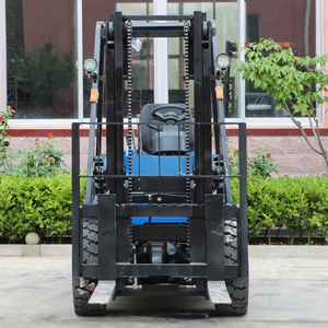 Forklift Diesel 3 Ton 3000kg Counterbalance Transmisi Otomatis/Hidrolik/Mekanis Berkualitas Tinggi Bersertifikasi CE - Product Image 5