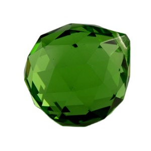 Prisma de Cristal K9 Verde Polido de 30mm para Lustre com Design de Tendência da Moda - Product Image 2