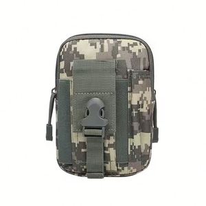 Sac d'accessoires multifonctionnel grande capacité pour sports de plein air, sac banane tactique pour téléphone portable, pochettes de sécurité - Product Image 4