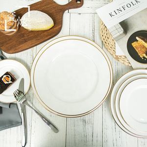 Vaisselle en porcelaine noir mat, assiette en céramique, pour Restaurant d'hôtel, noël bébé - Product Image 4