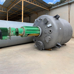 Reactor químico de Reactor acrílico Pva de 3000L para adhesivo de poliuretano para hacer pelucas - Product Image 5