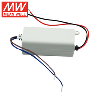 Controlador LED de Voltaje Constante Meanwell APV-12-15 15V 0.8A, Carcasa de Plástico IP42