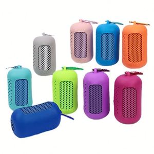 Toalla Deportiva de Microfibra de Alta Calidad, Ecológica, de Secado Rápido, Color Sólido, para Gimnasio y Fitness, con Logotipo Personalizado, Portátil y Antimicrobiana - Product Image 1