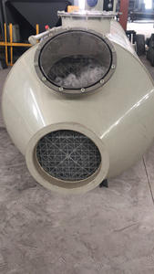 Mesin pemangkas Gas baja tahan karat <span class=keywords><strong>Scrubber</strong></span> udara <span class=keywords><strong>FGD</strong></span> basah baru untuk mesin pembuangan Gas tanaman pabrik Petrolchemical Hotel - Product Image 6