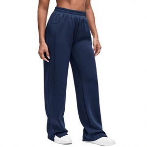 Pantalon de sport décontracté respirant à jambe large pour enfant garçon, avec cordon de serrage, collection hiver 2026, vente en gros usine - Product Image 2