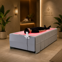 Zerobody Lit de flottaison intelligent à gravité zéro, avancé, pour flottaison humide et privation sensorielle, méditation, cryothérapie et spa froid