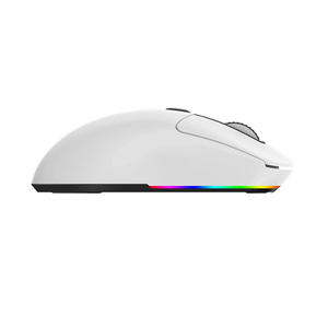 Ventas calientes 6D Botones Inalámbrico RGB Retroiluminado Sensor óptico <span class=keywords><strong>Ratón</strong></span> ergonómico para juegos 2,4G + BT Cable tipo C de tres modos 650mAh - Product Image 6