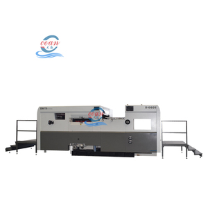 Cortadora Automática de Cama Plana de Alta Velocidad y Precisión para Cartón Corrugado - Product Image 1