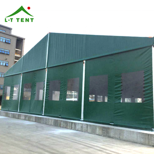 Grande tente industrielle <span class=keywords><strong>de</strong></span> haute qualité Offre Spéciale stockage en aluminium entrepôt extérieur tente <span class=keywords><strong>au</strong></span> <span class=keywords><strong>prix</strong></span> d'usine pour les salons professionnels - Product Image 1