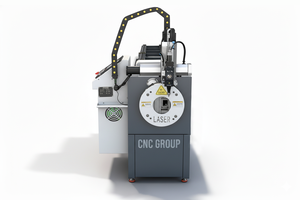 Macchina Laser a Fibra Automatica Rayman Popolare e Semplice per Tubi e Profili, con Sistema AI ad Acqua, 1500W, per Lavorazione CNC dell'Acciaio, Ecologica - Product Image 5