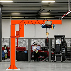 Lembar batu logam pengangkat vakum lembar logam Manipulator logam lengan Robot pneumatik kerekan vakum derek kantilever - Product Image 6