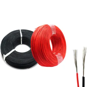 24 22 20 18 16 14 12 10 8 AWG LED 600V UL1015 Electric Wire PVC Insulated Lamp Lighting Copper Cable