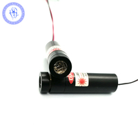 Diode Laser infrarouge, cctv au point chaud, 850nm 30mW 3-5V, avec lecteur 12x35mm