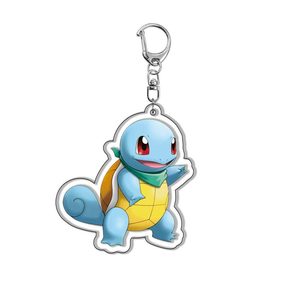 Llavero Acrílico Transparente de 19 Colores con Personajes de Pokémon: Pikachu, Ash Ketchum, Charizard, Bulbasaur, Squirtle - Product Image 3