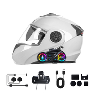 Casque de moto Bluetooth de haute qualité Y13 OEM avec écoute de musique, accessoires de casque de moto pas chers