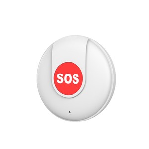 Bouton SOS intelligent WiFi Graffiti pour la sécurité, avec application, liaison de scènes d'urgence, interrupteur intégré, batterie rechargeable, en acier inoxydable, pour hôtel - Product Image 2