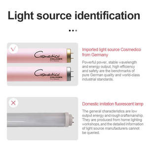 แคปซูลสำหรับสปาเพื่อการฟื้นฟูผิวด้วยแสงสีแดงโคไซด์ทำให้ผิวขาวทั้งร่างกายและ633nm - Product Image 4