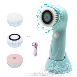 Electric Exfoliating Massage <strong>Device</strong> Waterproof Deep Cleaning Exfoliation <strong>Rotating</strong> Spa Facial Cleansing Brush - Product Image 2