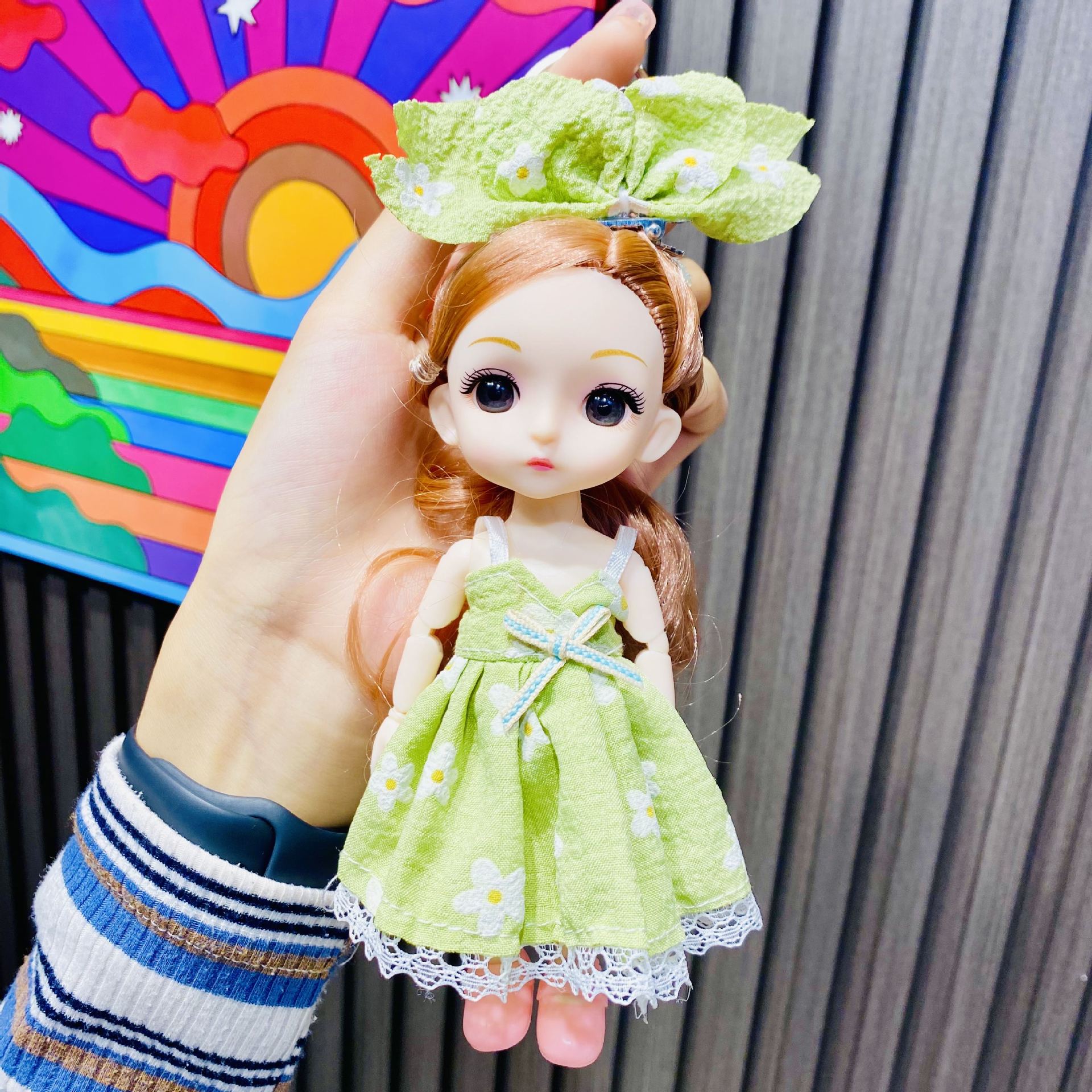 Doll-little daisy dress