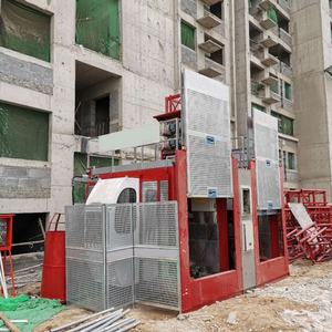 SC200 HAOLU品牌CE认证电动建筑吊机 4000公斤承载能力 33m/min速度 450m提升高度 1年保修 - Product Image 6