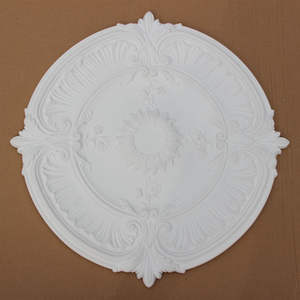<span class=keywords><strong>Rosace</strong></span> de <span class=keywords><strong>plafond</strong></span> vintage en polyuréthane pour médaillon de <span class=keywords><strong>plafond</strong></span> de décoration intérieure - Product Image 4